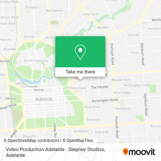 Mapa Video Production Adelaide - Stepney Studios