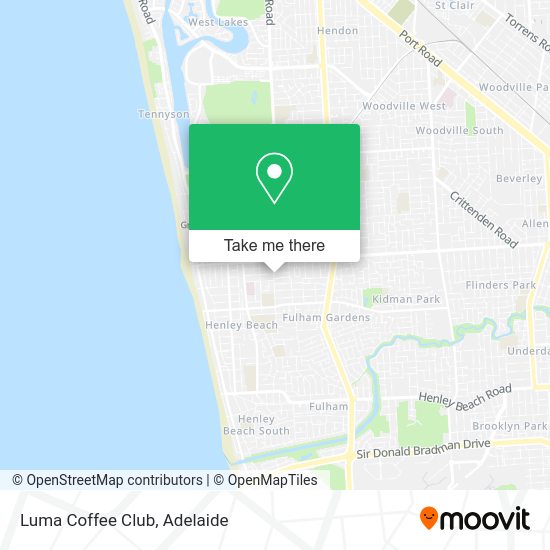 Luma Coffee Club map