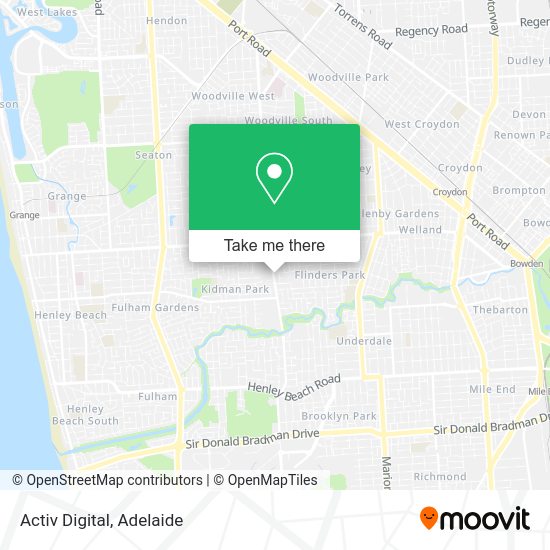 Activ Digital map