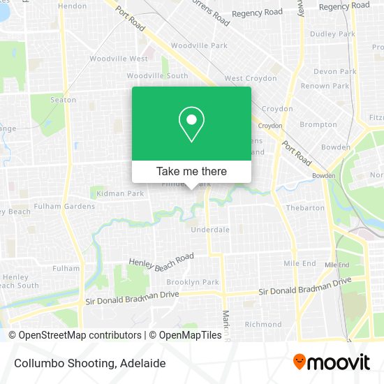 Collumbo Shooting map