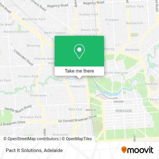 Mapa Pact It Solutions