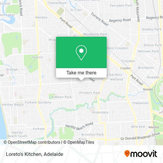 Loreto's Kitchen map