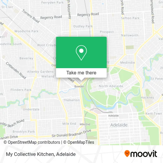 Mapa My Collective Kitchen