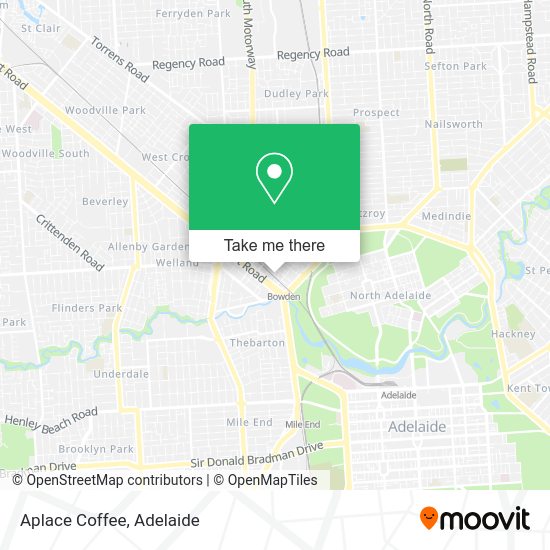 Aplace Coffee map