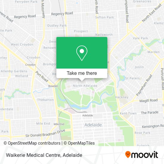 Waikerie Medical Centre map