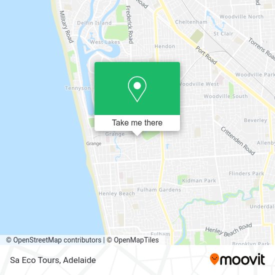 Sa Eco Tours map
