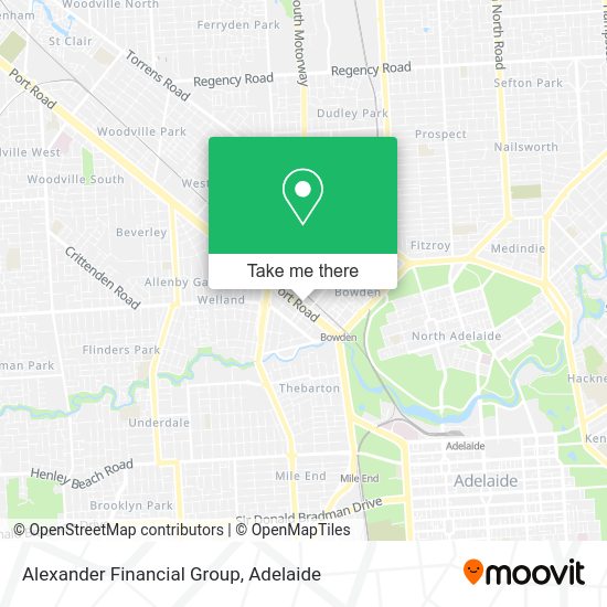Alexander Financial Group map
