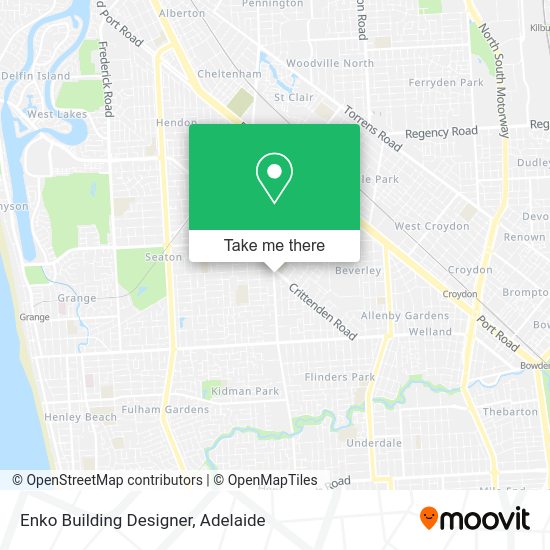 Enko Building Designer map