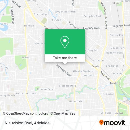 Nieuvision Oval map