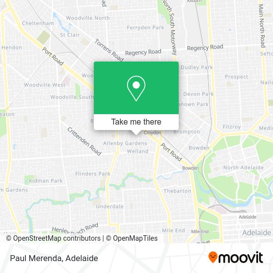 Paul Merenda map