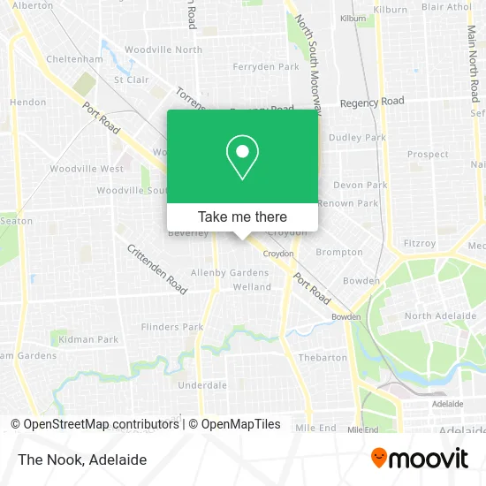 The Nook map