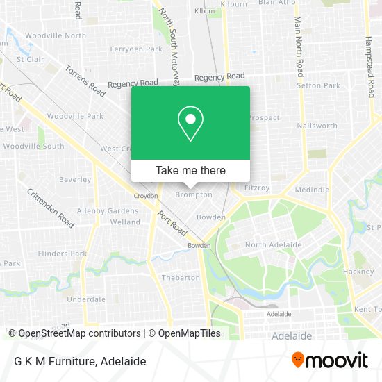 G K M Furniture map
