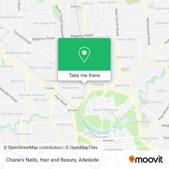 Chane's Nails, Hair and Beauty map