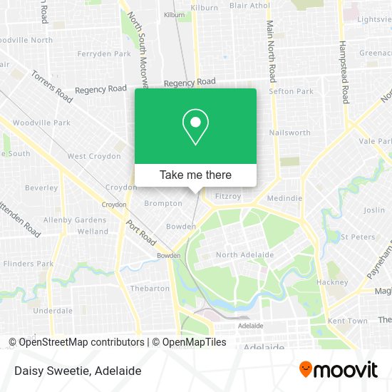 Daisy Sweetie map