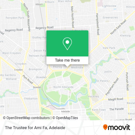 The Trustee for Ami Fa map