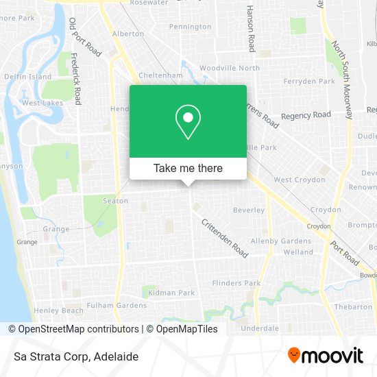 Sa Strata Corp map