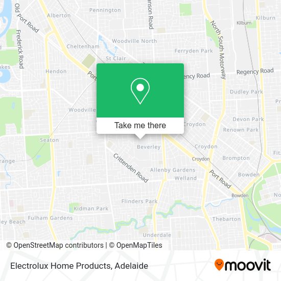 Electrolux Home Products map