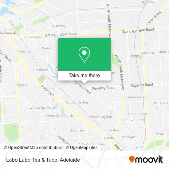 Labo Labo Tea & Taco map
