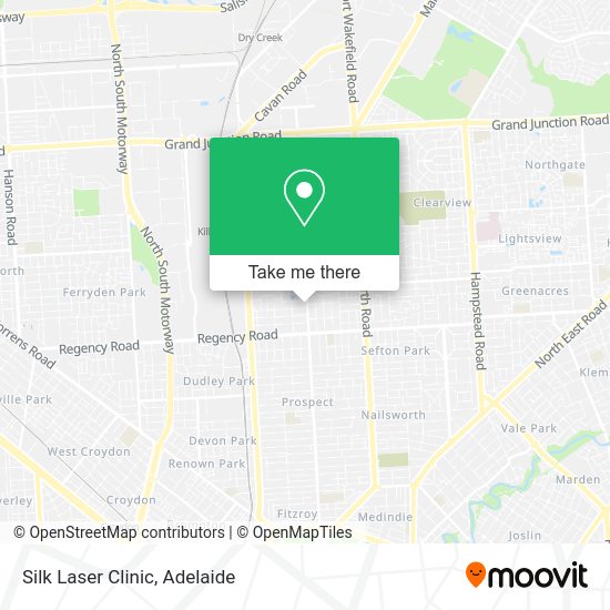 Silk Laser Clinic map