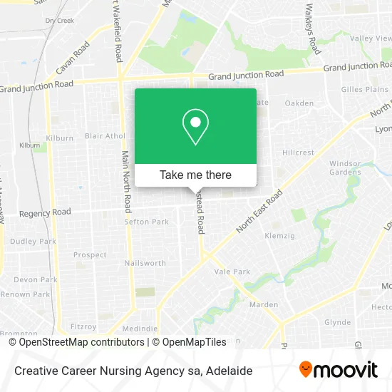 Creative Career Nursing Agency sa map