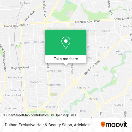 Dulhan Exclusive Hair & Beauty Salon map