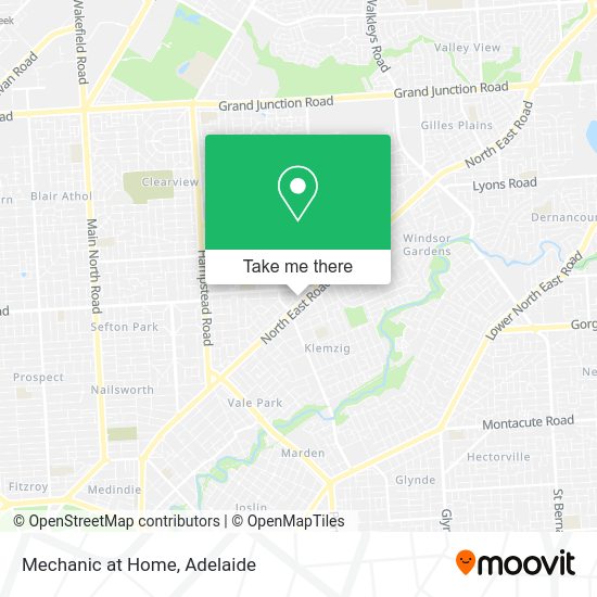 Mechanic at Home map