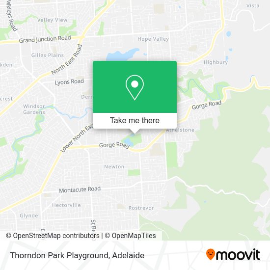 Thorndon Park Playground map
