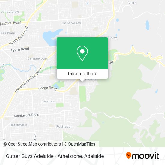 Gutter Guys Adelaide - Athelstone map