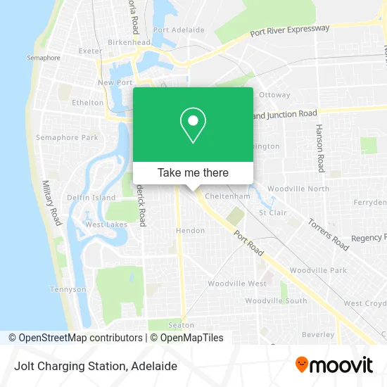 Jolt Charging Station map