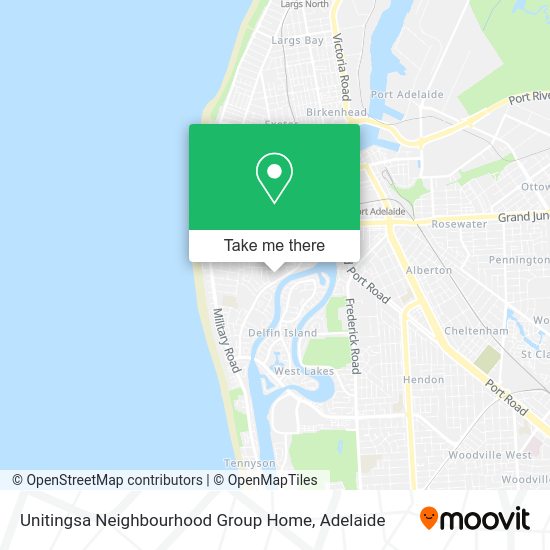 Unitingsa Neighbourhood Group Home map