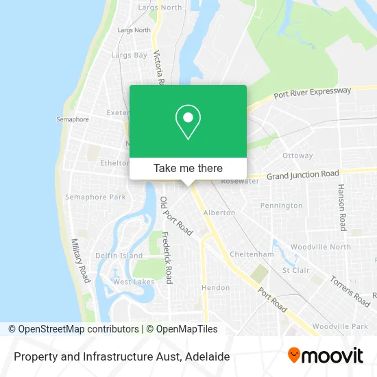 Mapa Property and Infrastructure Aust