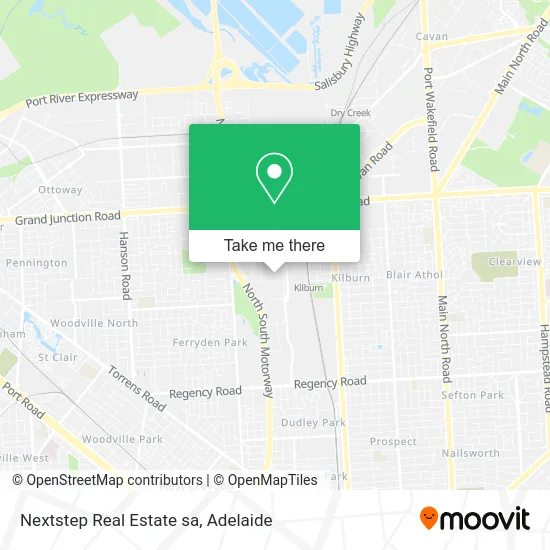 Nextstep Real Estate sa map