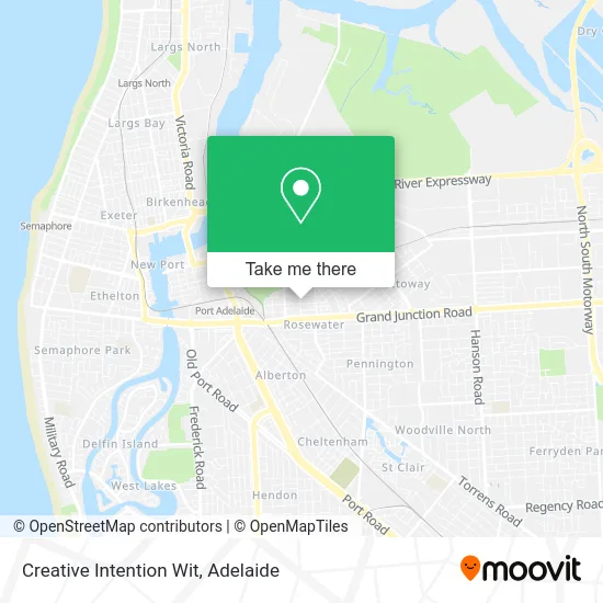 Mapa Creative Intention Wit