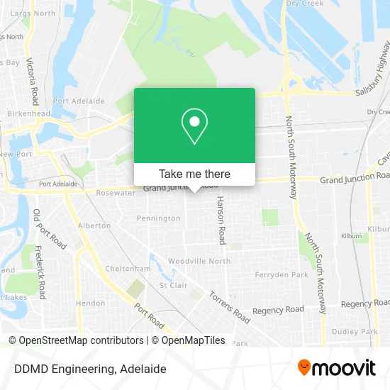 Mapa DDMD Engineering