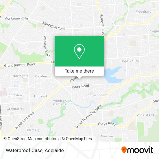 Waterproof Case map