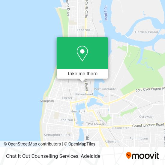 Chat It Out Counselling Services map