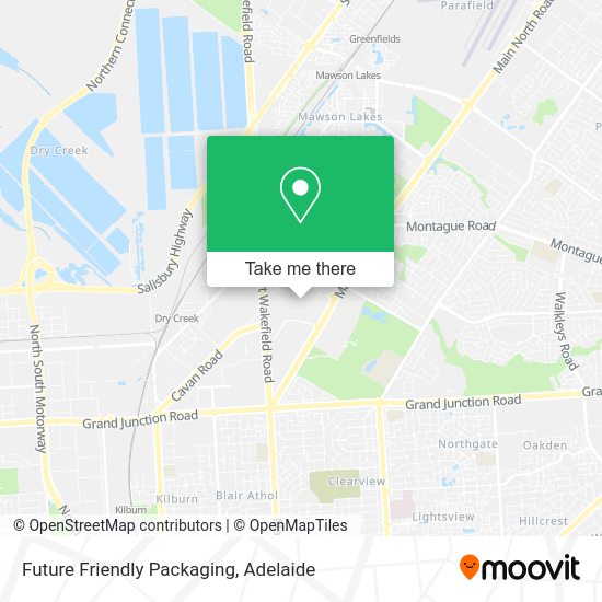 Future Friendly Packaging map