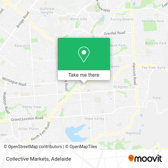 Collective Markets map