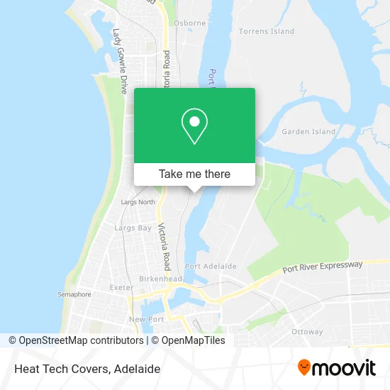 Mapa Heat Tech Covers