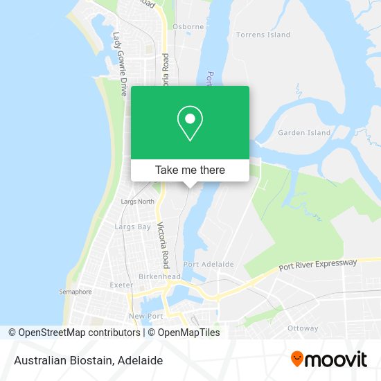 Australian Biostain map