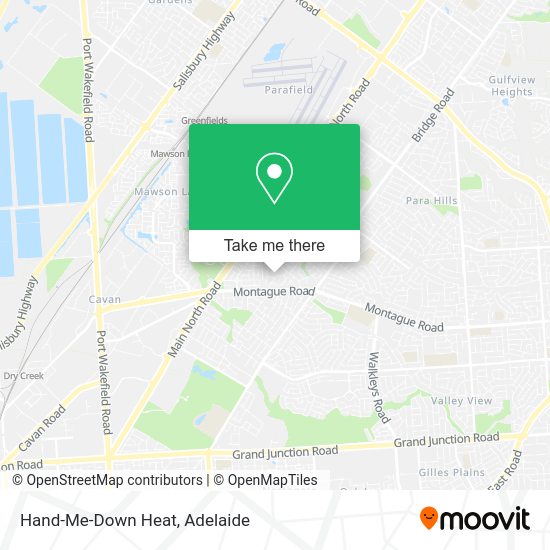 Hand-Me-Down Heat map