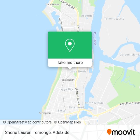Sherie Lauren Iremonge map