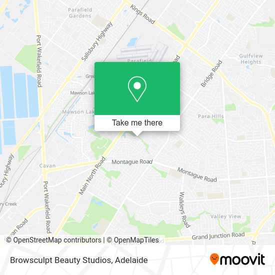 Browsculpt Beauty Studios map