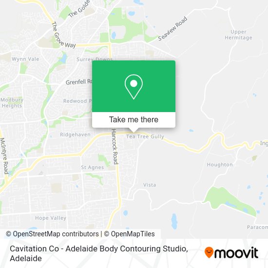 Cavitation Co - Adelaide Body Contouring Studio map