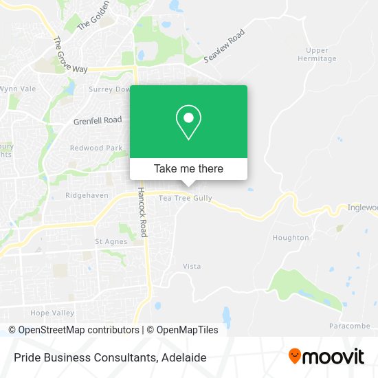 Pride Business Consultants map