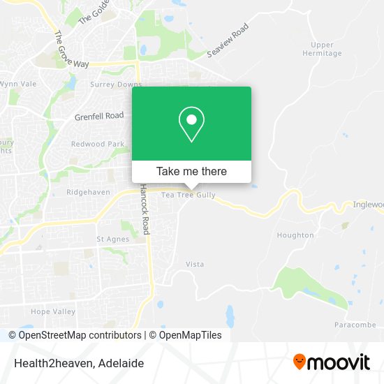 Health2heaven map