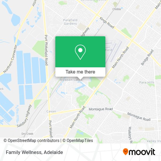 Family Wellness map