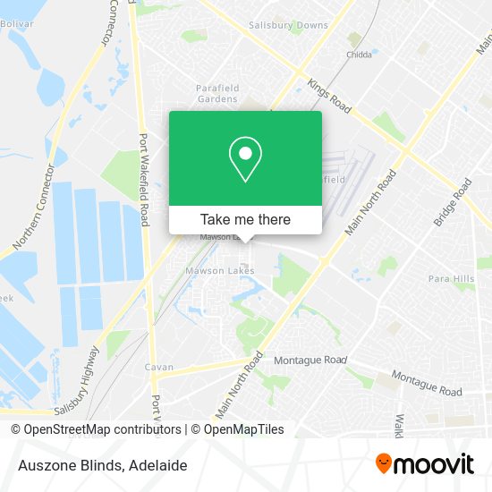 Auszone Blinds map
