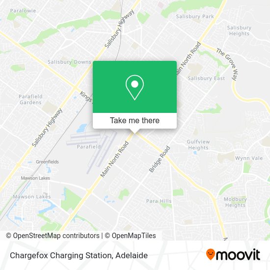 How to get to Chargefox Charging Station in Para Hills West by bus or