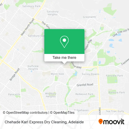 Mapa Chehade Karl Express Dry Cleaning